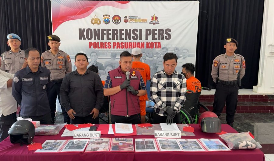 Program 10.000 Cctv Bantu Polres Pasuruan Kota Berhasil Ungkap Kasus C