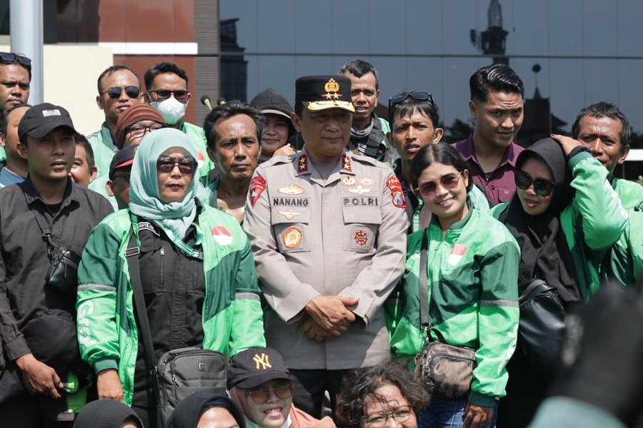 Kapolda Jawa Timur Ajak Masyarakat Jogo Jatim Aman, Tentrem, Makmur, T