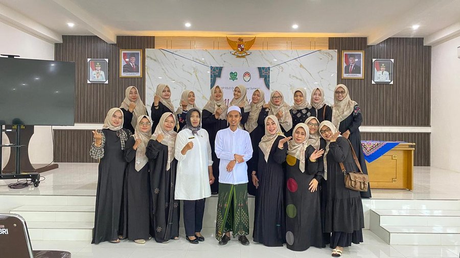 Buktikan Kecintaannya, Rsud Dr. H. Moh. Anwar Sumenep Peringati Maulid