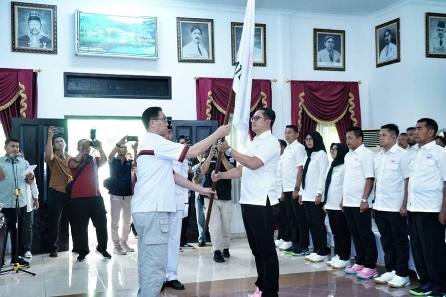 Semangat Baru Di Dunia Bola Voli Akbp Raden Erik Bangun Prakasa Resmi 