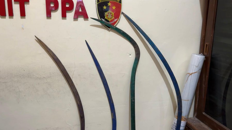 Tawuran Nyaris Pecah Di Kendal, Polisi Bergerak Cepat Amankan Tiga Pel