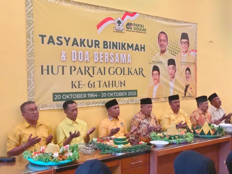 Dpd Golkar Bandung Barat Gelar Serangkaian Kegiatan Solidaritas Sosial