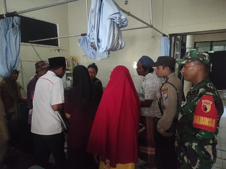 Anak 17 Tahun Tenggelam Di Dermaga Bringsang Giligenting, Polsek Gilig