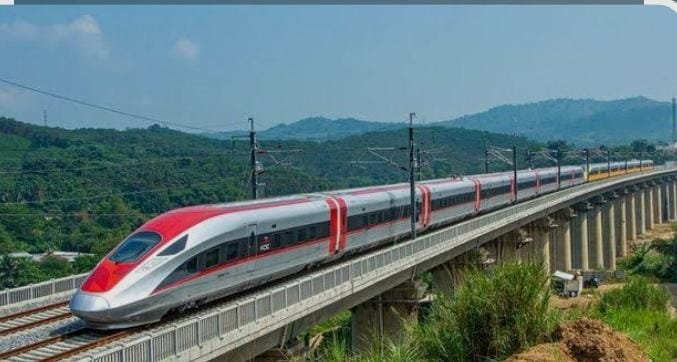 China Siap Bantu Fasilitasi Whoosh Di Tengah Isu Utang Membengkak