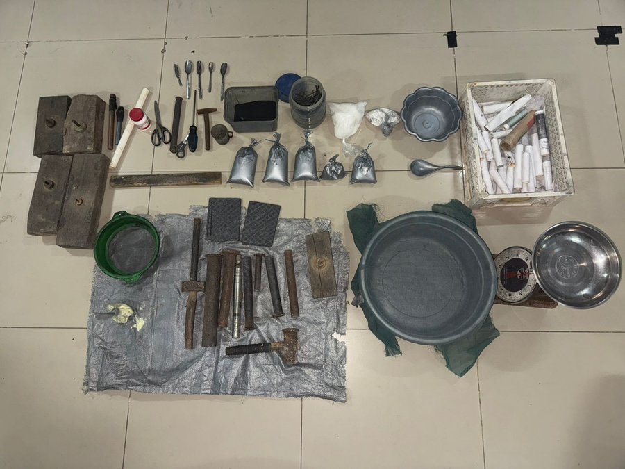 Polres Sumenep Berhasil Ungkap Kasus Tanpa Ijin Membawa Dan Menyimpan 