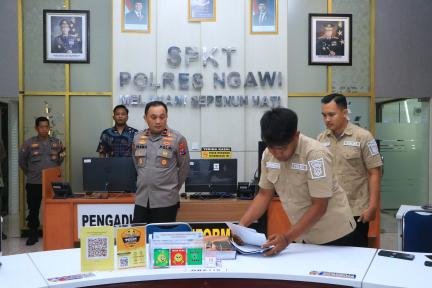 Wakapolda Jatim Kunjungi Polres Ngawi Tinjau Kesiapan Pelayanan Masyar