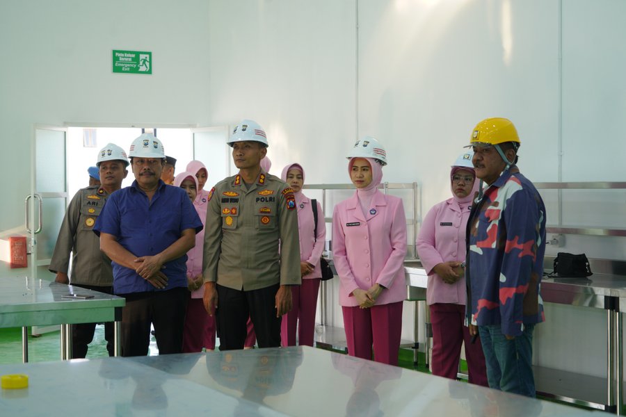 Polres Ponorogo Rampungkan Tiga Dapur Sppg Untuk Dukung Program Makan 