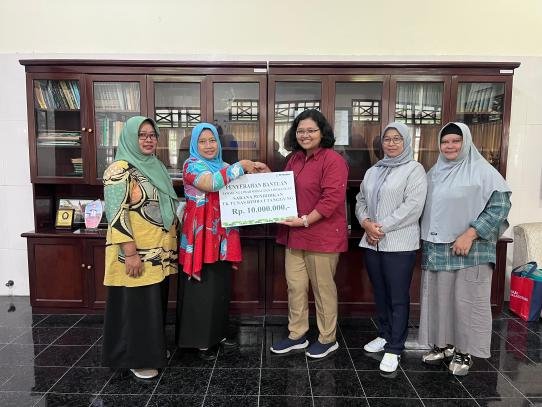 Perhutani Salurkan Bantuan Tjsl Untuk Dukung Pendidikan Tk Tunas Rimba