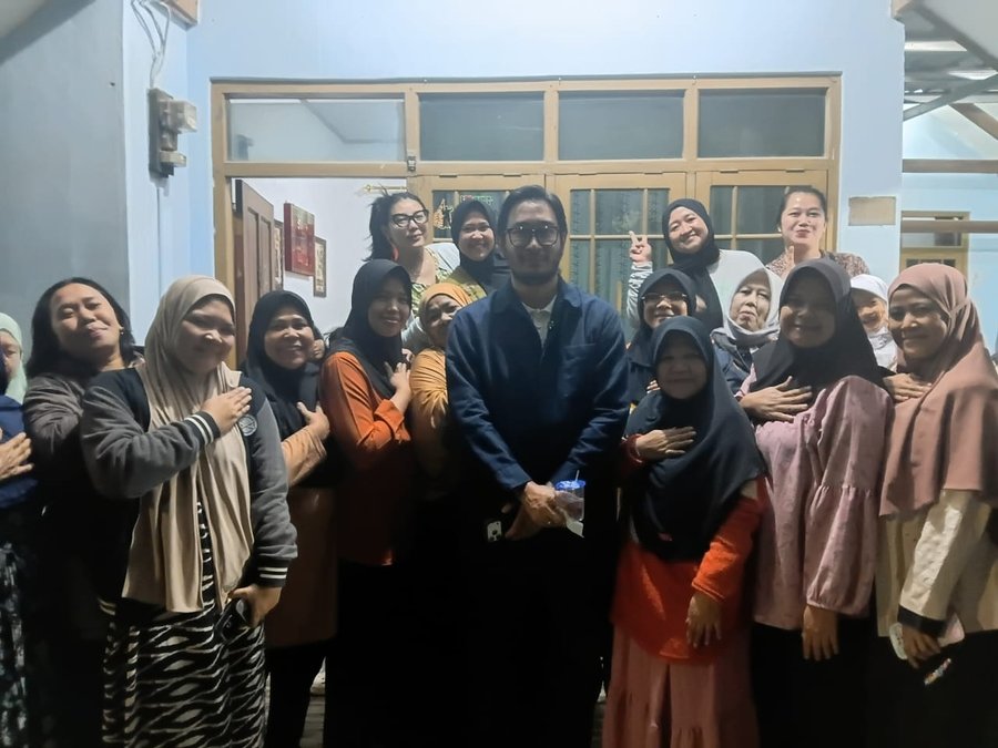 Bupati Bandung Barat Resmikan Jalan Kebon Kelapa blok Salim: Kado Untu