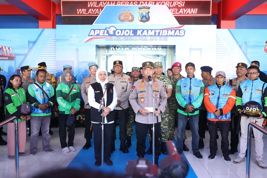 Kapolri Tekankan Jaga Persatuan kesatuan Saat Silaturahmi Ke Ponpes An