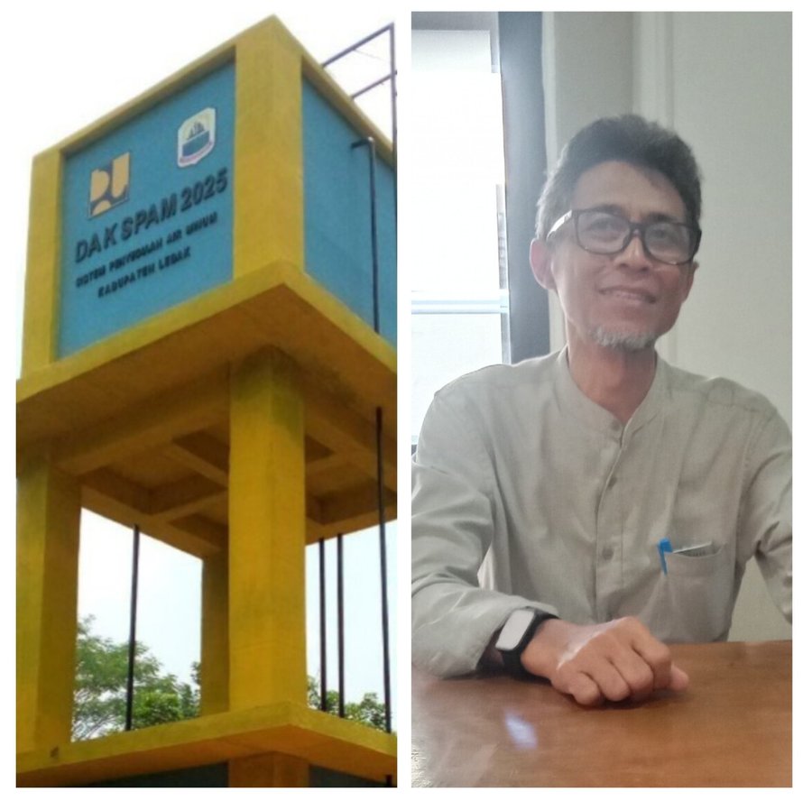 Pupr Lebak Tingkatkan Akses Air Bersih Pedesaan Lewat Program Spam, Wa