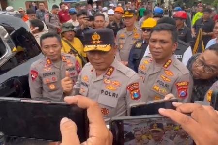 Polda Jatim Gandeng Pakar dari ITS Fokus Evakuasi Korban Robohnya Bang
