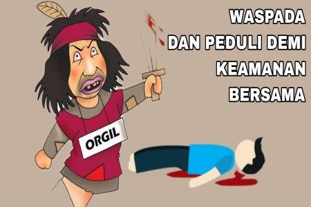 Waspada dan Peduli Demi Keamanan Bersama