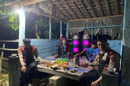 Kasat Samapta Polres Demak Laksanakan Patroli Dialogis dan Ajak Aktifk
