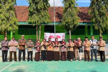 SMA Negeri 3 Batuan Sumenep Gelar Penerimaan Tamu Ambalan 2025  Bentuk