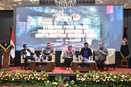 Wakapolri Tekankan Perubahan Fundamental Polri Lewat Transformasi SDM 