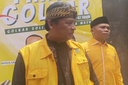 Sambut HUT  ke61 Golkar Bandung Barat Gencarkan Program Untuk Kesejaht