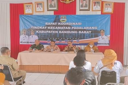 Antisipasi KLB Kecamatan Padalarang Perkuat Koordinasi Program MBG