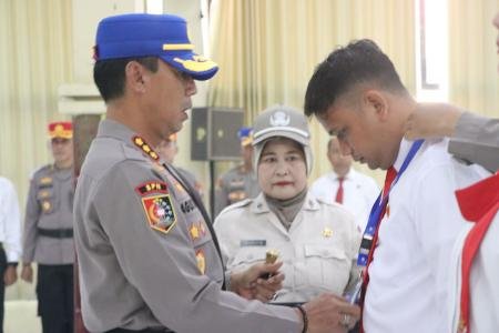 Tingkatkan Kemampuan 100 Penyidik Jajaran Polda Jatim Dibekali Integri