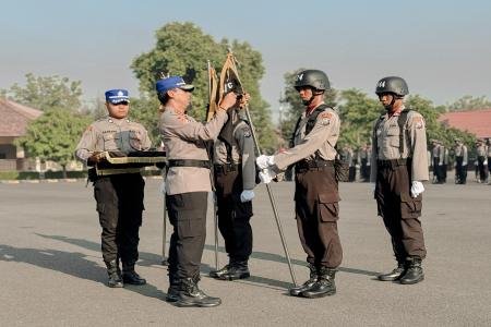 Kapolsek Puspo Gelar Patroli Antisipasi 3C Jaga Kondusifitas Malam Har