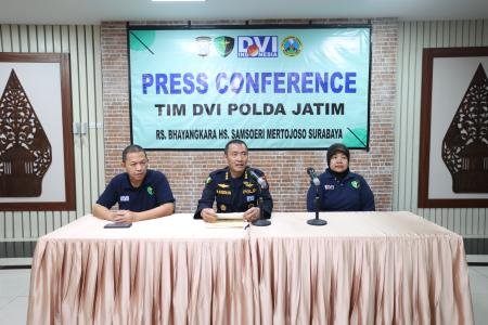 Tim DVI Polda Jatim Berhasil Identifikasi 53 Korban Ponpes AlKhoziny S