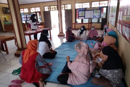 Pemerintah Desa Danasari Dukung Kesehatan Masyarakat Lewat Kegiatan Ru
