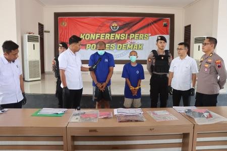 Satreskrim Polres Demak dan Polda Jateng Ungkap Misteri Penemuan Mayat