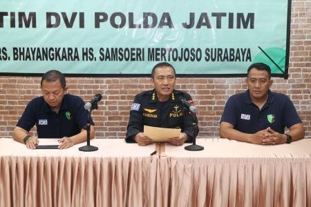 Tim DVI Polda Jatim Rampungkan Identifikasi Seluruh Korban Robohnya Ba