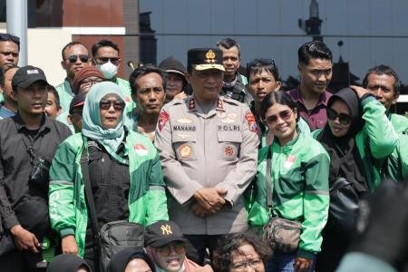 Kapolda Jawa Timur Ajak Masyarakat Jogo Jatim Aman Tentrem Makmur Tert