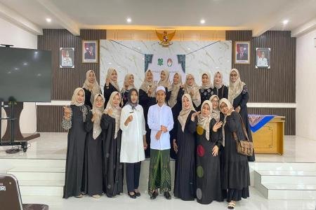 Buktikan Kecintaannya RSUD dr H Moh Anwar Sumenep Peringati Maulid Nab