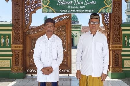 Ucapan Pemerintah Desa Sirandu Kecamatan Karangjambu Selamat Hari Sant