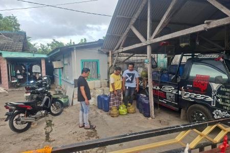 Polsek Kalianget ungkap Kasus pencurian tabung gas elpiji 3 kg kosong