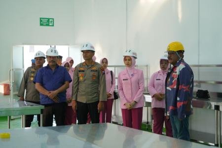 Polres Ponorogo Rampungkan Tiga Dapur SPPG untuk Dukung Program Makan 