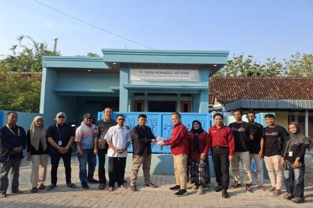 Lolos Verifikasi Dewan Pers Memanggilco Ukir Sejarah untuk Blora