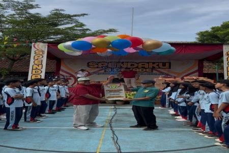 SPENDAKU RAYAKAN MILAD KE30 DENGAN SEMANGAT PEDULI SESAMA