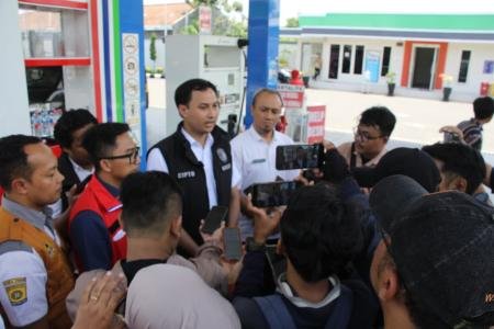 Polres Kediri Kota Sidak Sejumlah SPBU Respon Keluhan Warga Soal Kuali