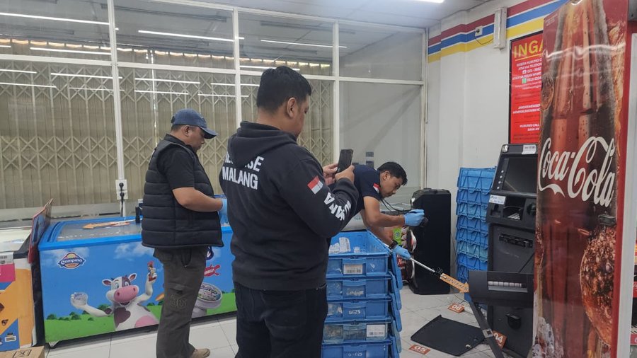 Respon Cepat Laporan 110 Polisi Berhasil Amankan Pria Diduga Pembobol 