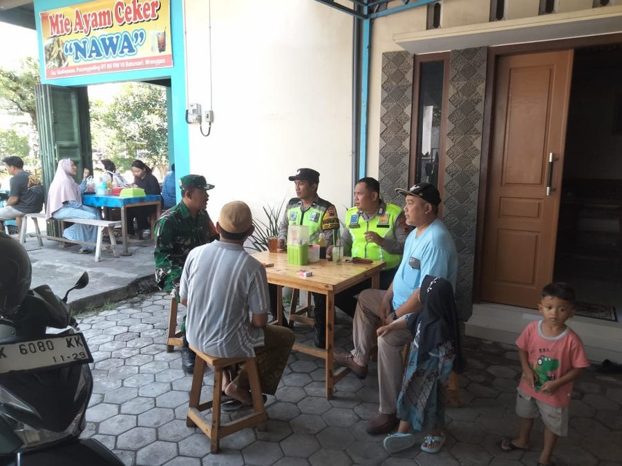 Antisipasi Cuaca Ekstrem, Polres Demak Ajak Warga Jaga Keselamatan Ber