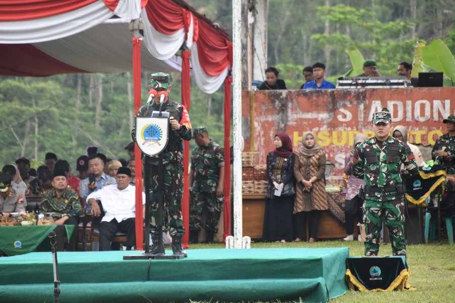Tmmd Sengkuyung Tahap Iv Kodim 0707/wonosobo Resmi Ditutup, Dandim Bac