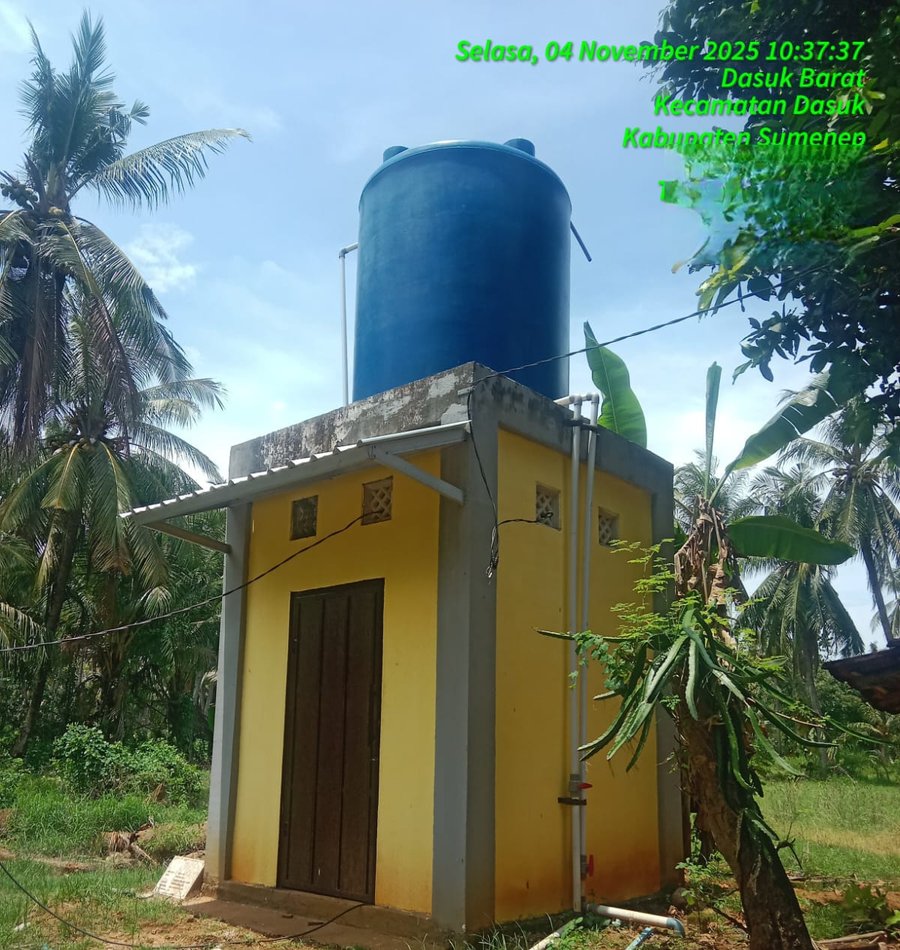 Bantuan Sumur Bor Tahun 2024 Bagi Salah Satu Kelompok Diduga Tidak Mem