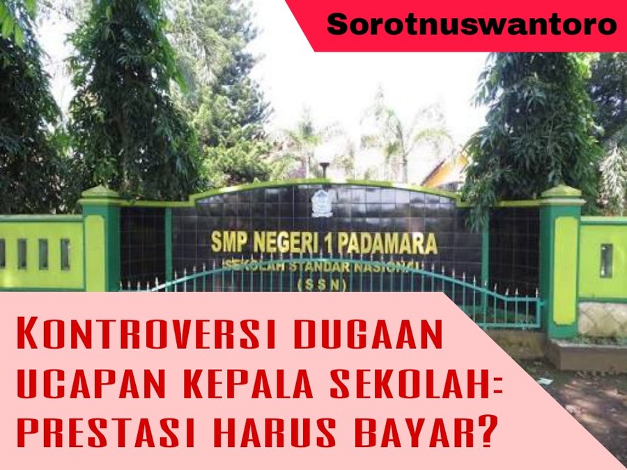 Dugaan Pungli Di Sekolah Negeri Menggila, Apip Dan Penegak Hukum Dinil