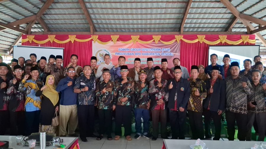 Ketua Paguyuban Bpd Kendal Tekankan Revitalisasi Peran: Bpd Harus Kuat