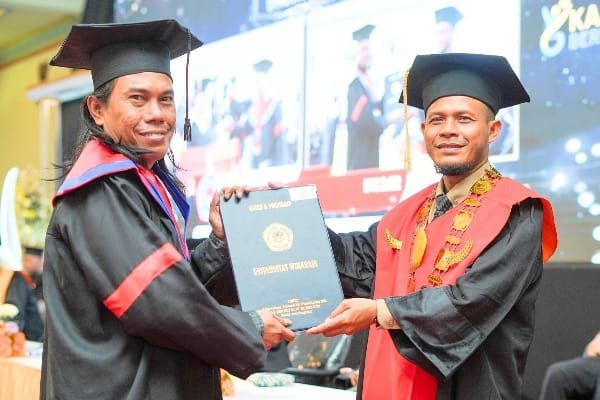 Setetes Ilmu Akan Jadi Bekal Moral Erfandi Mengawal Demokrasi