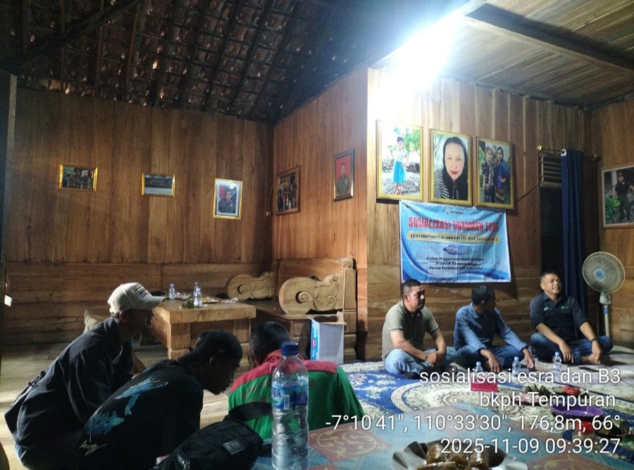 Perhutani Kph Semarang Gelar Sosialisasi Hasil Esra Pengunaan Pestisid