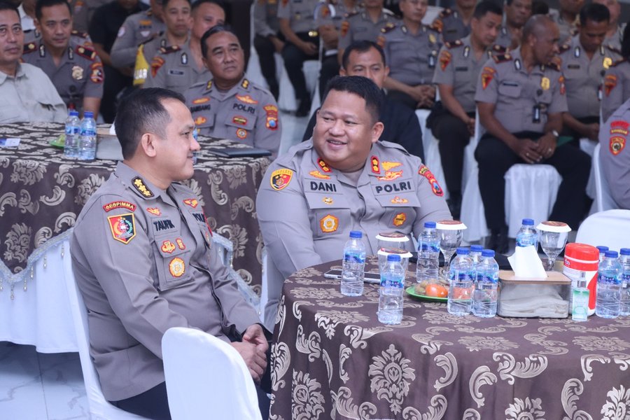 Siswa Sespima Polri Gelar Fgd Di Pasuruan, Bahas Strategi Kejahatan Ja