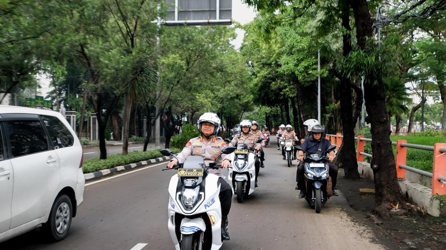 Polrestabes Surabaya Luncurkan Patroli Houfbereau Bersinar Tegaskan Pe
