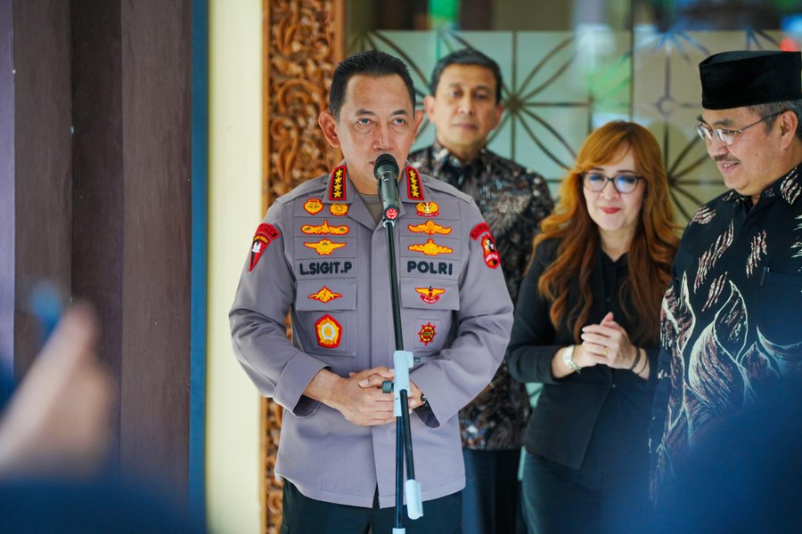 Polri Topping Off Sma Kemala Taruna Bhayangkara: Awal Era Baru Pendidi