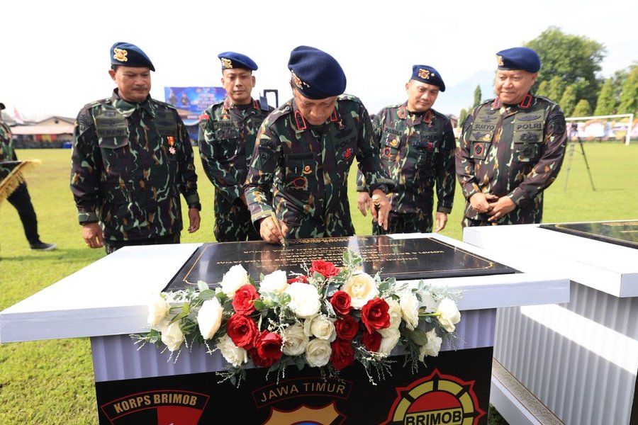 Hut Ke 80 Korps Brimob Polri Kapolda Jatim Tegaskan Profesionalisme Da