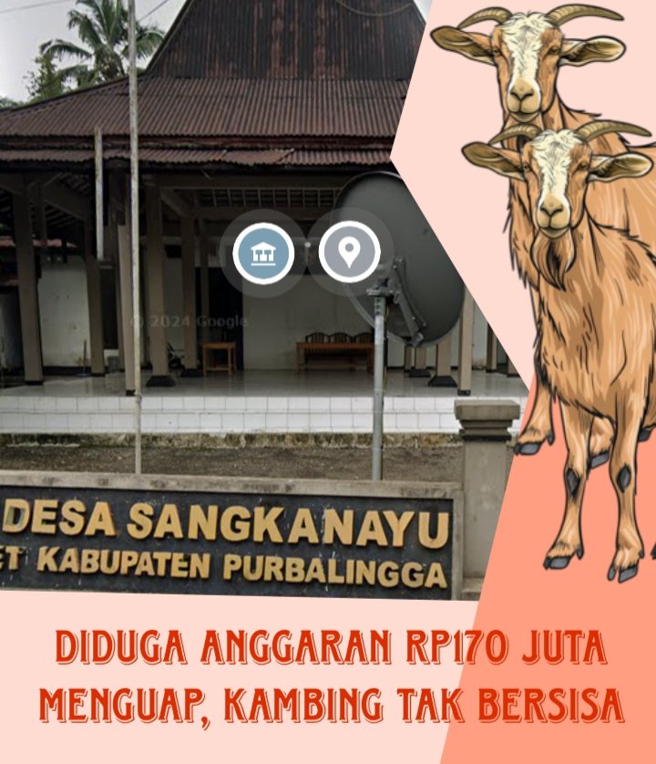 Program Ketapang 2021 Sangkanayu Diduga Bermasalah: Dana Rp170 Juta Ra
