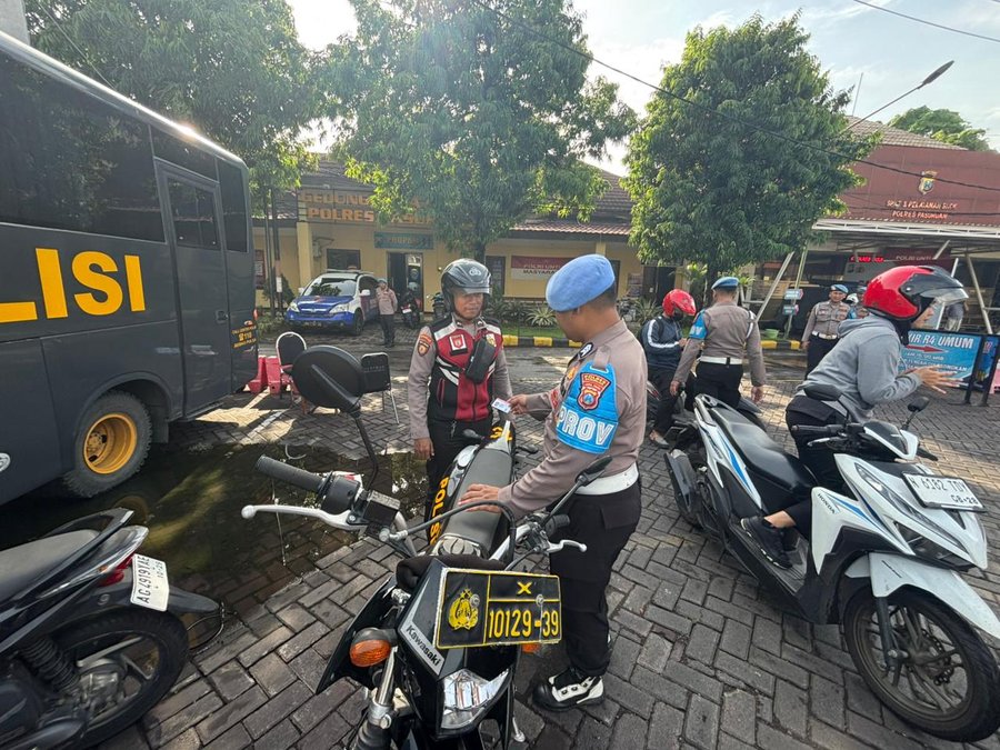 Di Temukan Personel Langgar Aturan Saat Ops Gaktibplin, Sipropam Polre
